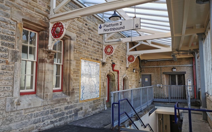 Morpeth Station - Canopy Refurbishment